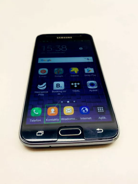 TELEFON SAMSUNG J3 (6) (TRYB TALKBACK)