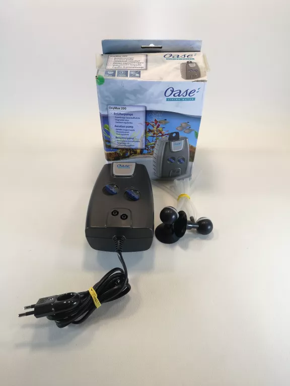 NAPOWIETRZACZ DO AKWARIUM OASE OXYMAX 200 W