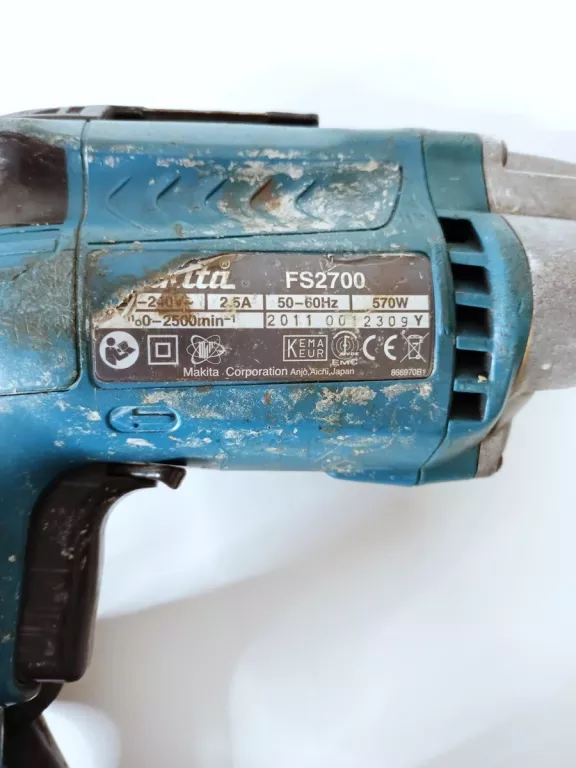WKRĘTARKA MAKITA FS2700 570W