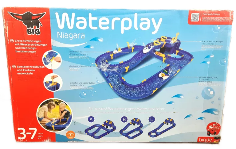 BIG WATERPLAY TOR WODNY NIAGARA NIEBIESKI