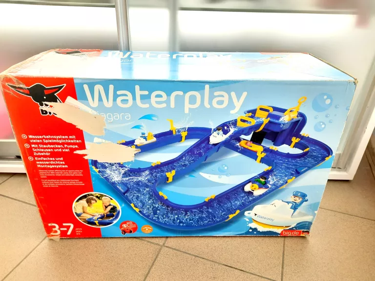 BIG WATERPLAY TOR WODNY NIAGARA NIEBIESKI