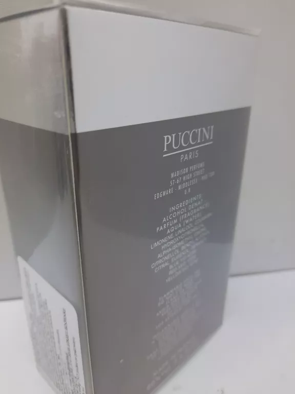 WODA TOALETOWA PUCCINI ESSENZA 100ML