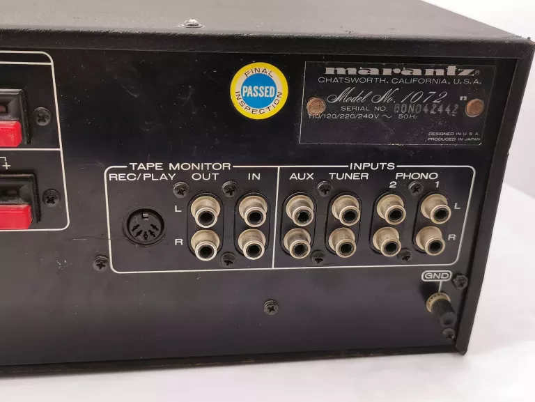 WZMACNIACZ MARANTZ 1072