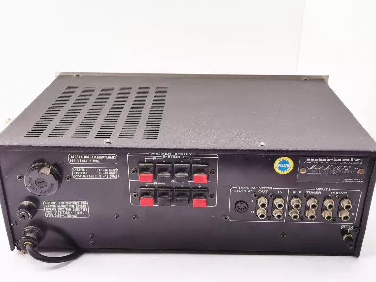 WZMACNIACZ MARANTZ 1072