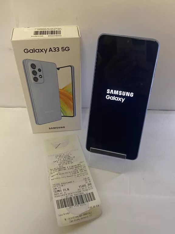 TELEFON SAMSUNG GALAXY A33 5G GWARANCJA!!