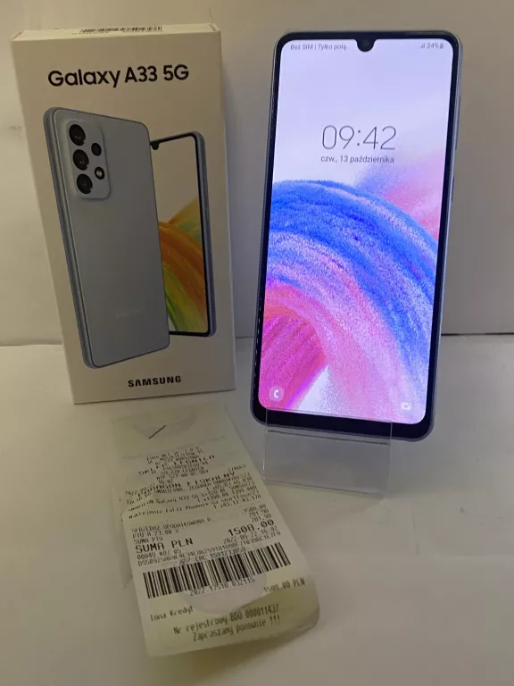 TELEFON SAMSUNG GALAXY A33 5G GWARANCJA!!