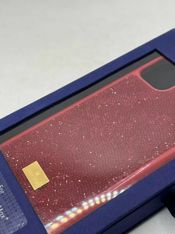 ETUI SWAROVSKI IPHONE 11 PRO MAX CZERWONE