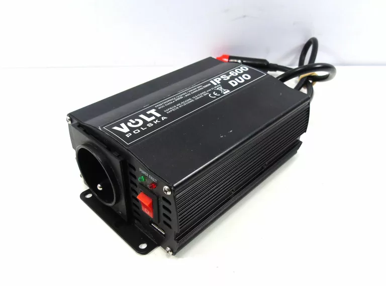 SUPER PRZETWORNICA VOLT POLSKA IPS-600 DUO