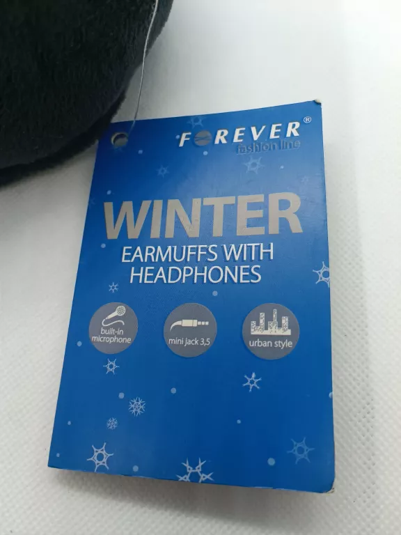 nauszniki-forever-winter-czarne-kod-producenta-d270