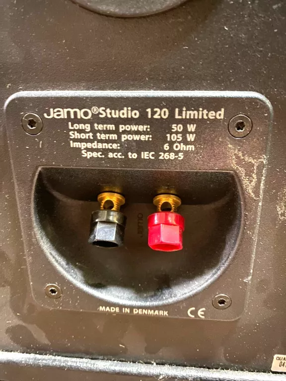 KOLUMNY JAMO STUDIO 120 LIMITED @OKAZJA@