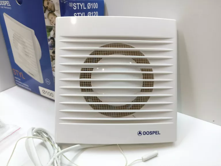 WENTYLATOR OSIOWY DOSPEL KOMPLET