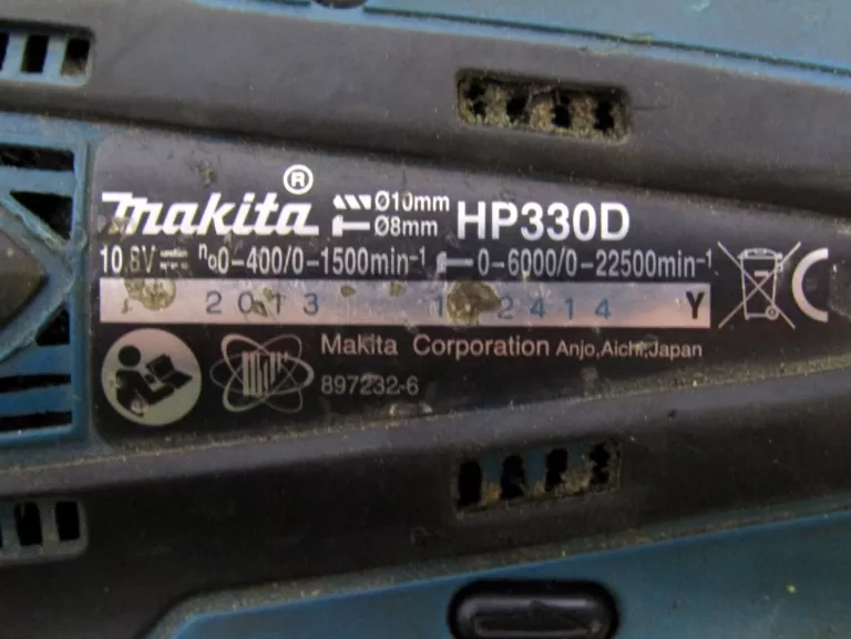 WKRĘTARKA MAKITA HP330D + ŁAD