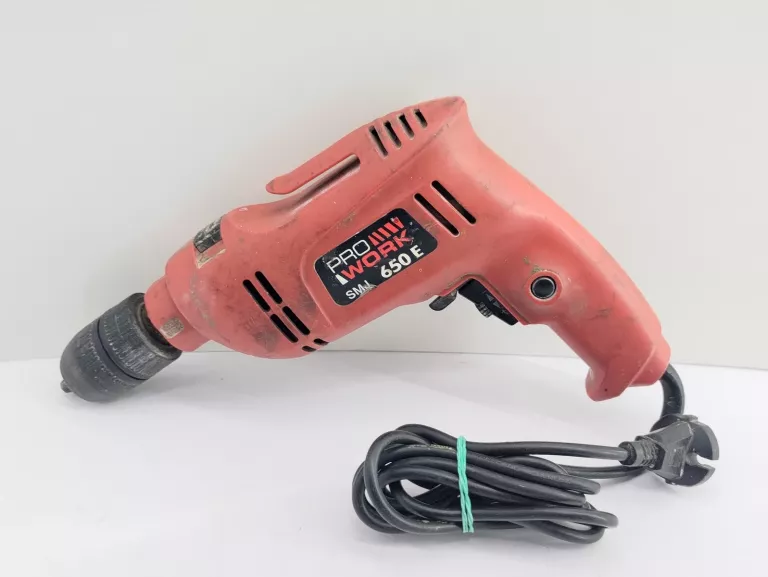 WIERTARKA UDAROWA PROWORK SMJ 650 E