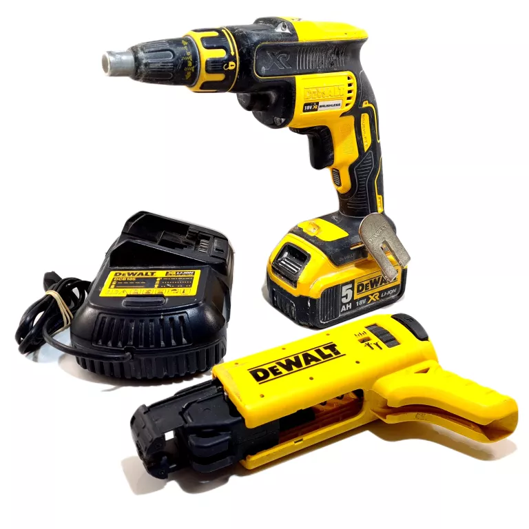 DEWALT WKRĘTARKA DCF620 + MAGAZYNEK DO WKRĘTÓW | Wkrętarki | Loombard.pl
