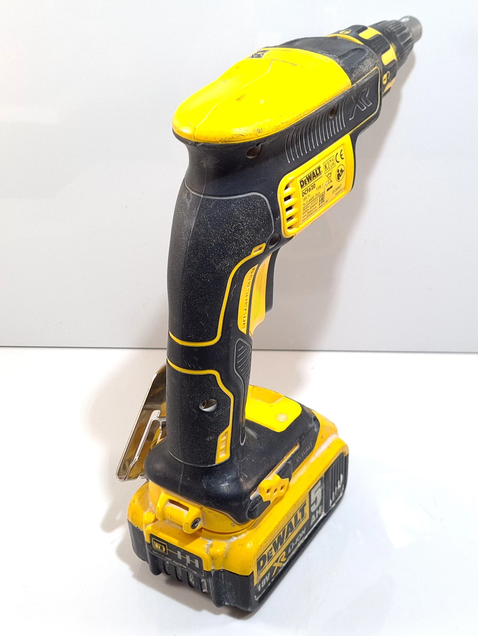 DEWALT WKRĘTARKA DCF620 + MAGAZYNEK DO WKRĘTÓW | Wkrętarki | Loombard.pl