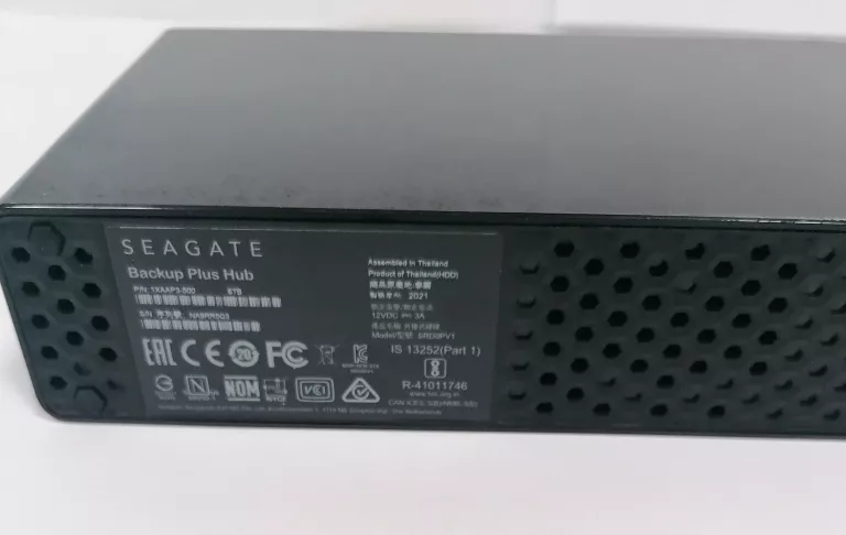 DYSK SEAGATE BACKUP PLUS HUB 8TB