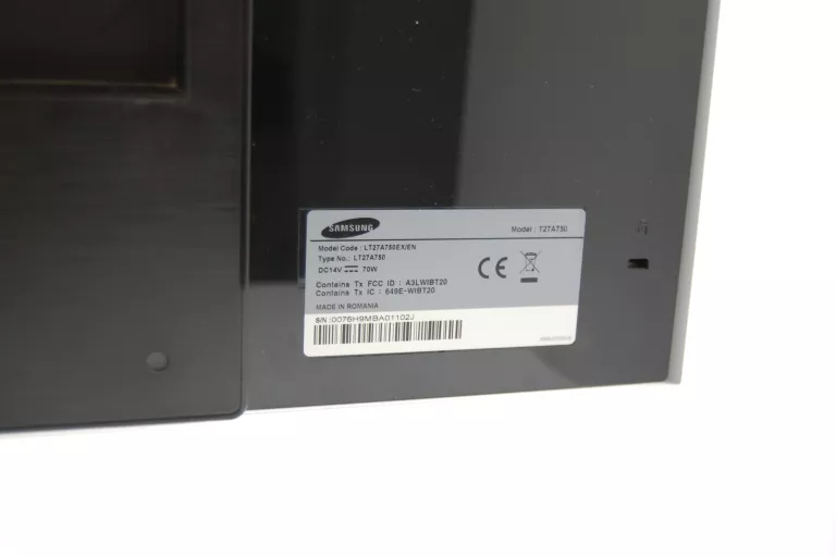 MONITOR SAMSUNG 3D T27A750