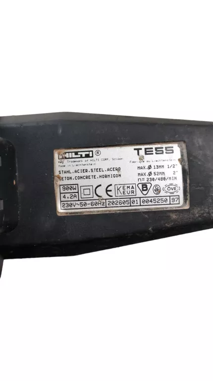 MŁOTOWIERTARKA HILTI TE55