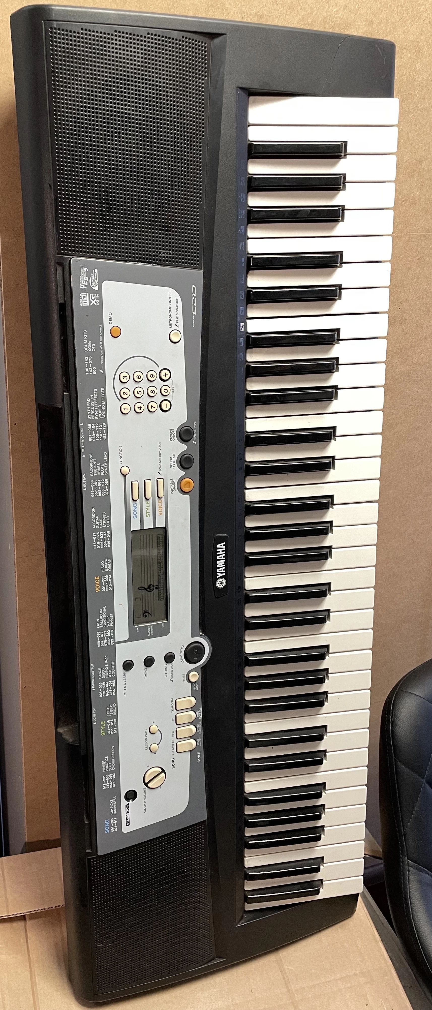 keyboard-yamaha-psr-e213-osiedle-niepodleglosci-1-krakow