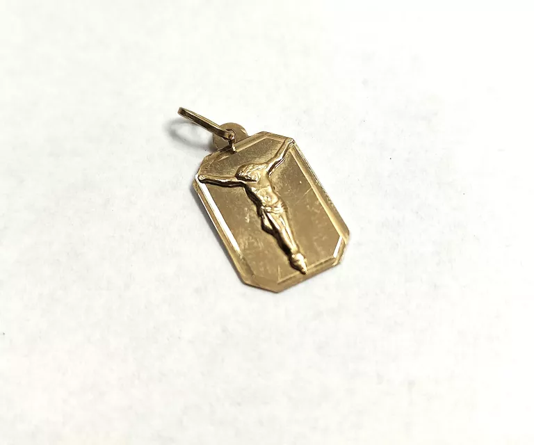 ZŁOTA ZAWIESZKA JEZUS PR. 585 W.0,98G