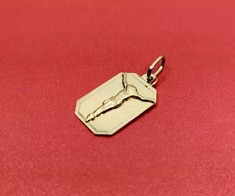 ZŁOTA ZAWIESZKA JEZUS PR. 585 W.0,98G