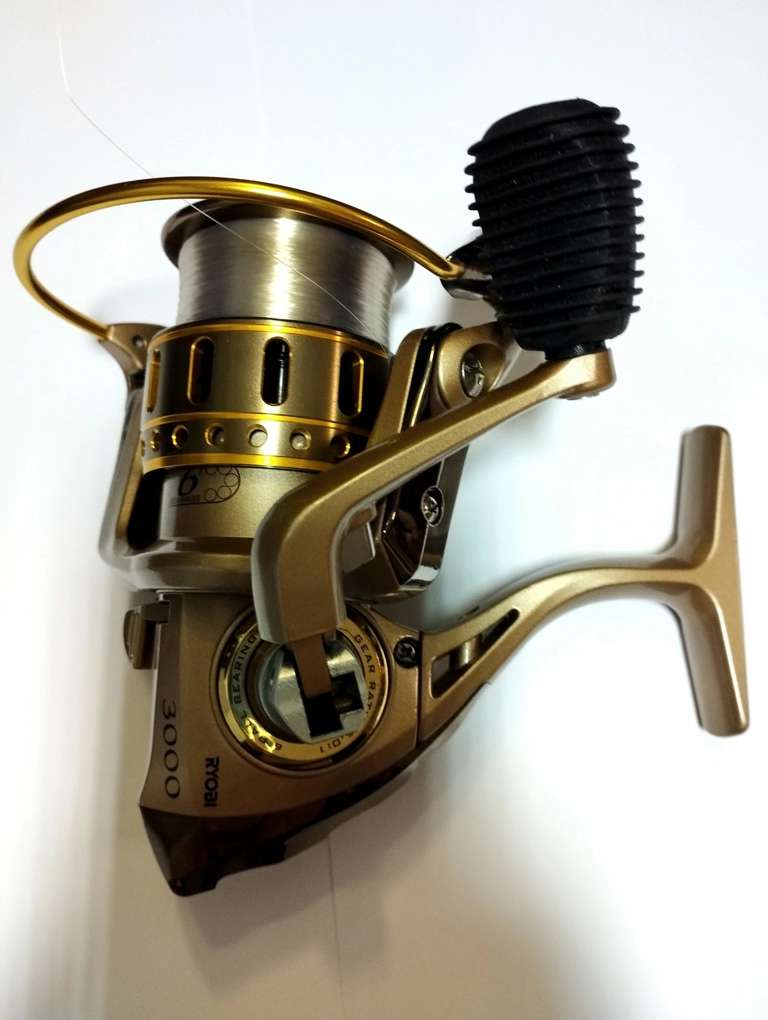 kolowrotek-ryobi-tresor-3000-stan-uzywany