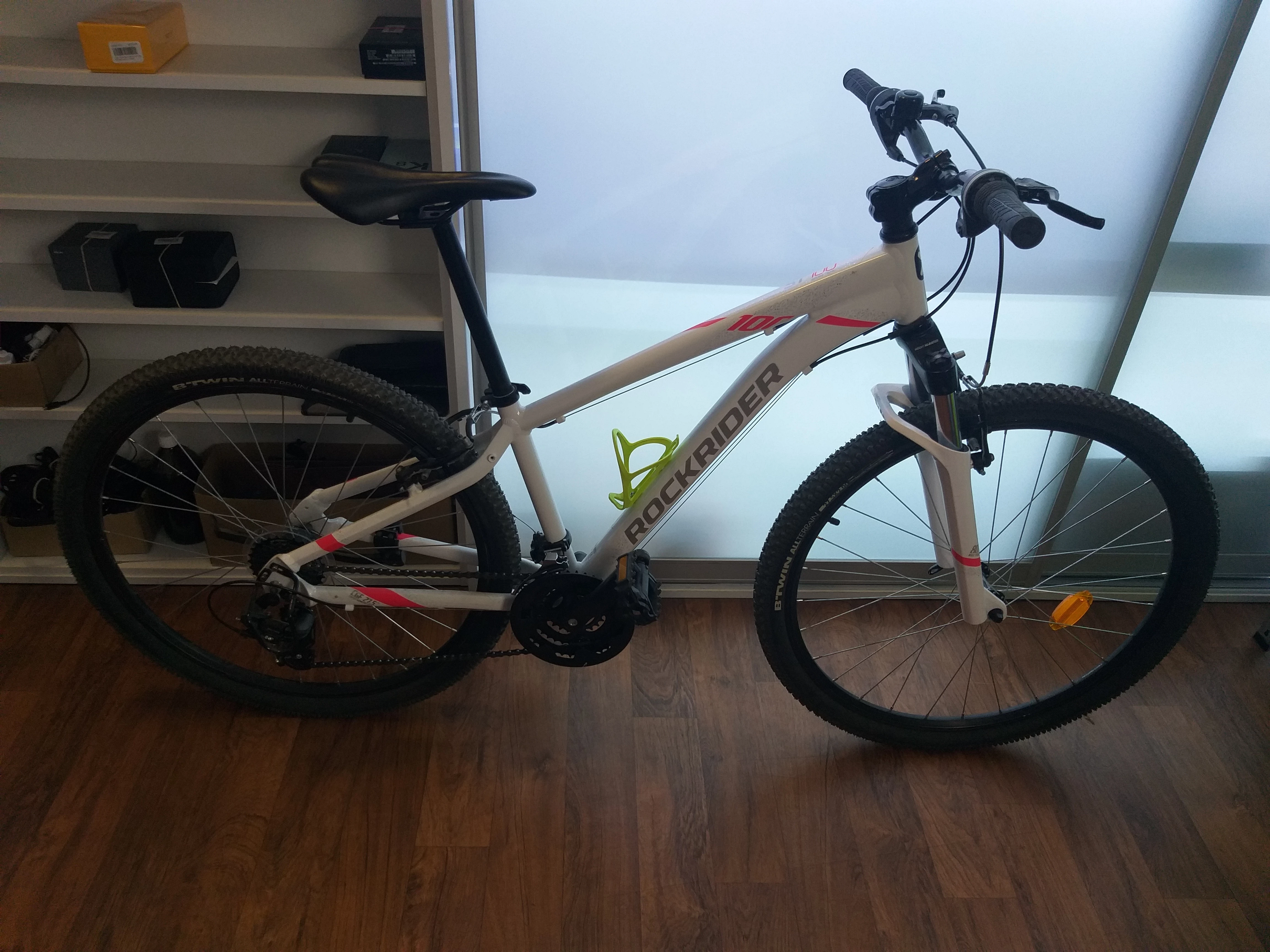 ROWER GÓRSKI MTB DAMSKI 27,5 CALA ROCKRIDER ST 10 MTB (górskie