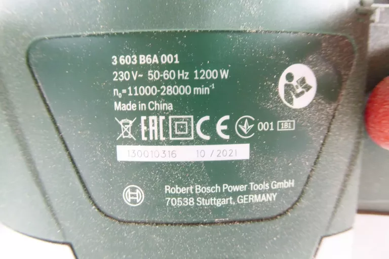 FREZARKA GÓRNOWRZECIONOWA BOSCH POF 1200 AE 1200W