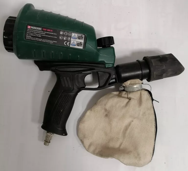 PISTOLET DO PIASKOWANIA PARKSIDE PDSP 1000 D4