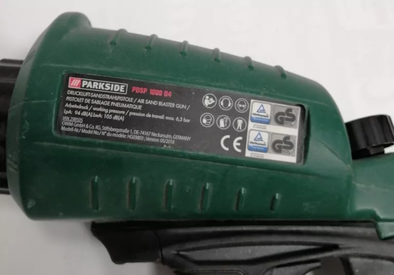 PISTOLET DO PIASKOWANIA PARKSIDE PDSP 1000 D4