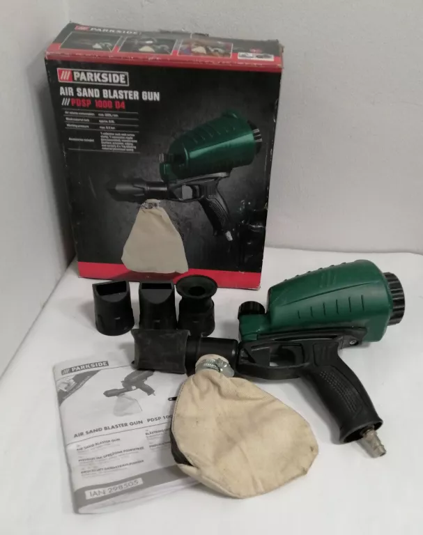 PISTOLET DO PIASKOWANIA PARKSIDE PDSP 1000 D4