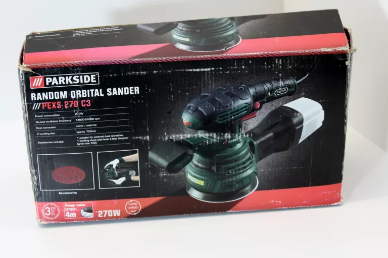 SZLIFIERKA WIELOFUNKCYJNA PARKSIDE PEXS 270 C3