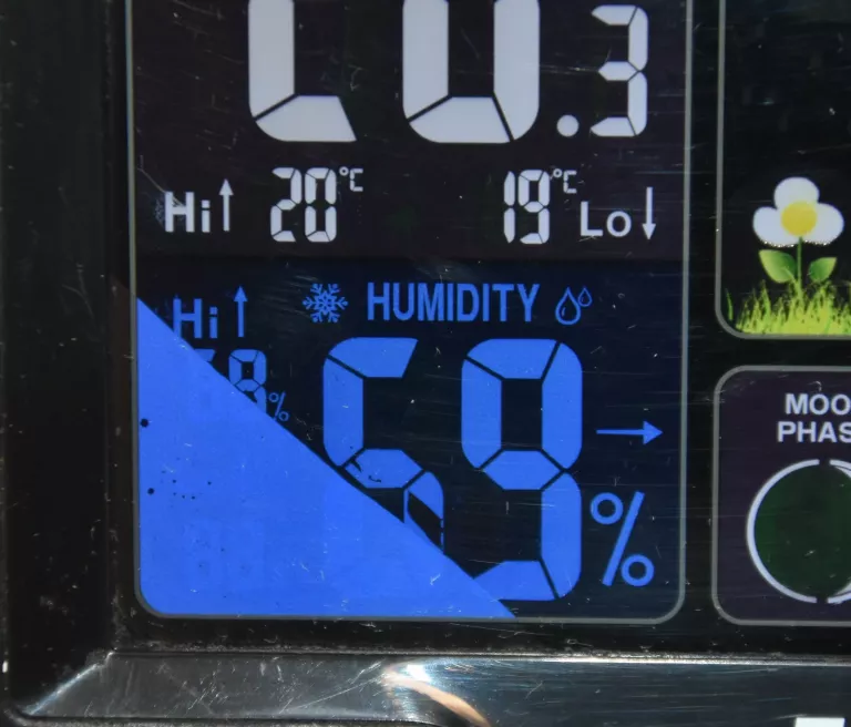 STACJA POGODOWA TECHNISAT IMETEO X1 BEZPRZEWODOWA