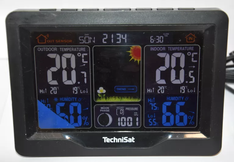STACJA POGODOWA TECHNISAT IMETEO X1 BEZPRZEWODOWA