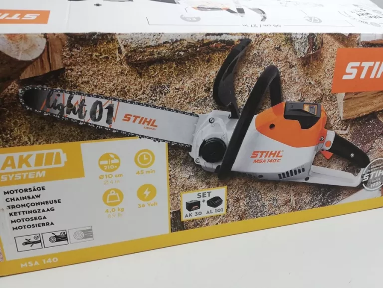 STIHL PILARKA AKUMULATOROWA MSA 140 C