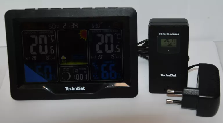 STACJA POGODOWA TECHNISAT IMETEO X1 BEZPRZEWODOWA