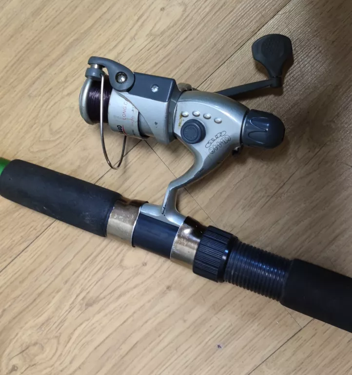 WĘDKA MIKADO BLUE THUNDER 5000 Z KOŁOWROTKIEM