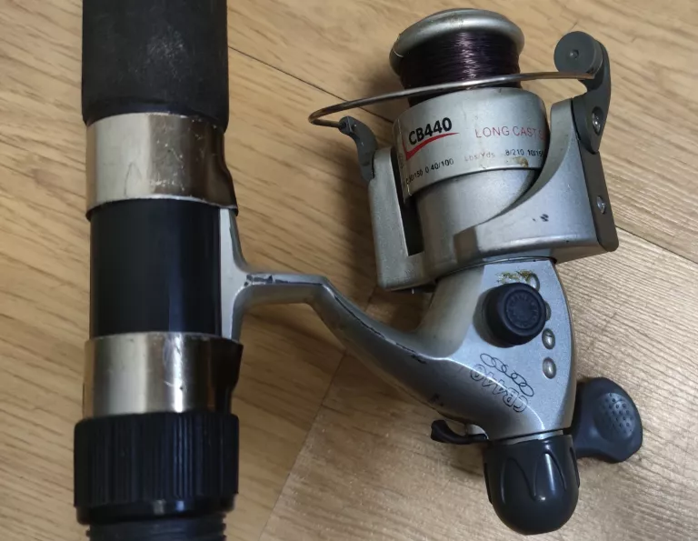 WĘDKA MIKADO BLUE THUNDER 5000 Z KOŁOWROTKIEM