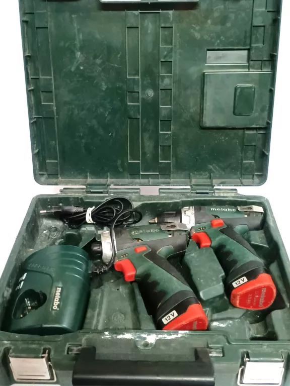 metabo-powermaxx-bs-wkretarka-zakretarka-12v-stan-uzywany