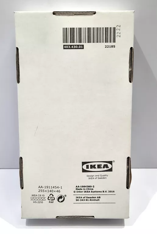 IKEA KOMPLET TILLAGD SZTUĆCÓW 24 SZTUKI CZARNE