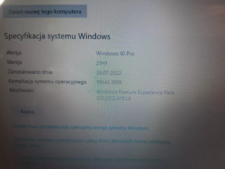 LAPTOP ACER ASPIRE ONE2/32 GB