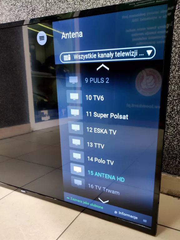 TELEWIZOR PHILIPS 43PFS5505