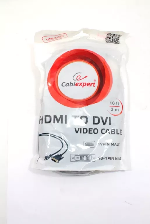 KABEL DVI - HDMI