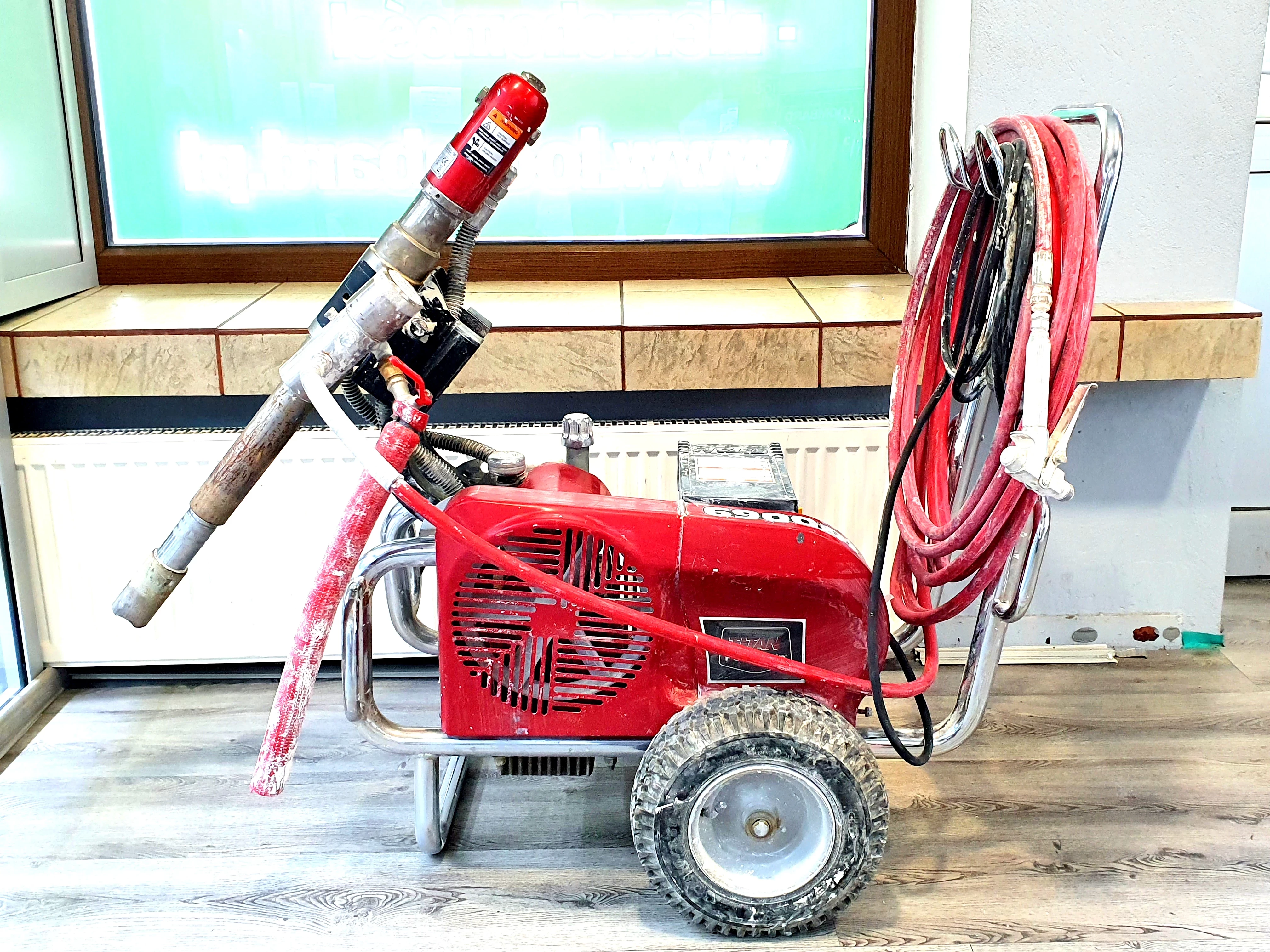 agregat-malarsko-szpachlarski-speeflo-6900di-plus-stan-uzywany