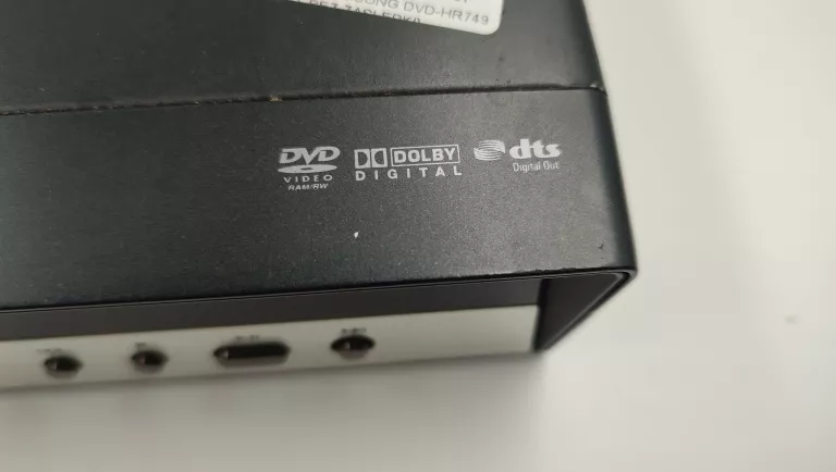 DVD SAMSUNG DVD-HR749 + PILOT