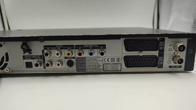 DVD SAMSUNG DVD-HR749 + PILOT