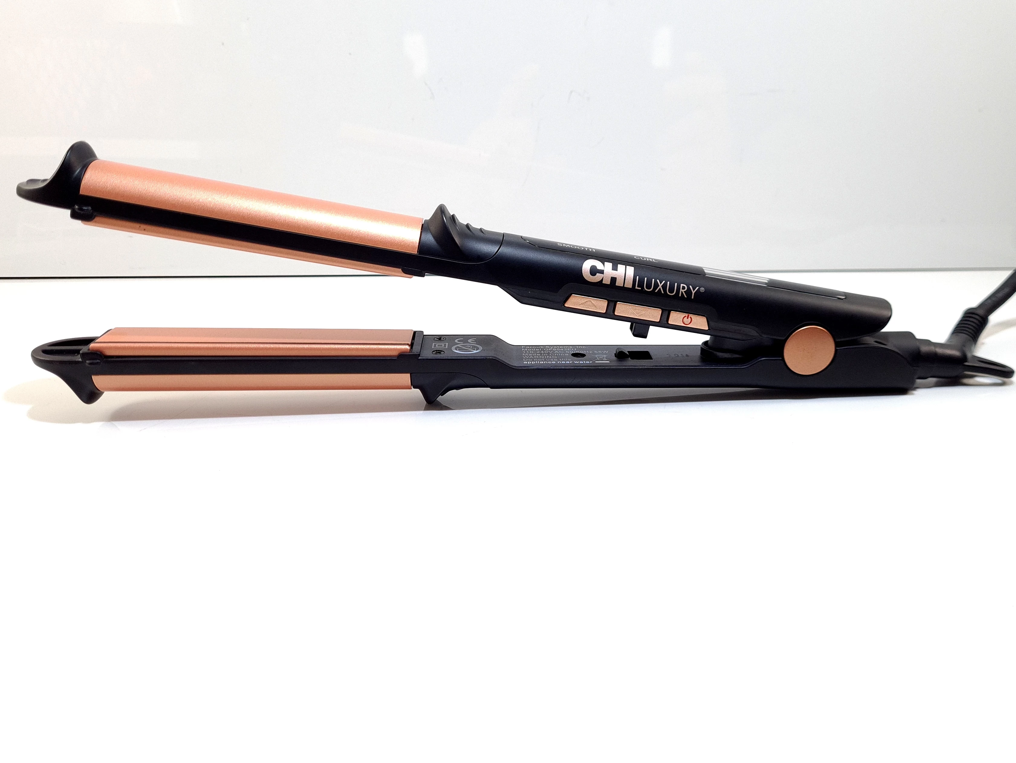 zelazko-prostownica-chi-luxury-3-in-1-stan-uzywany