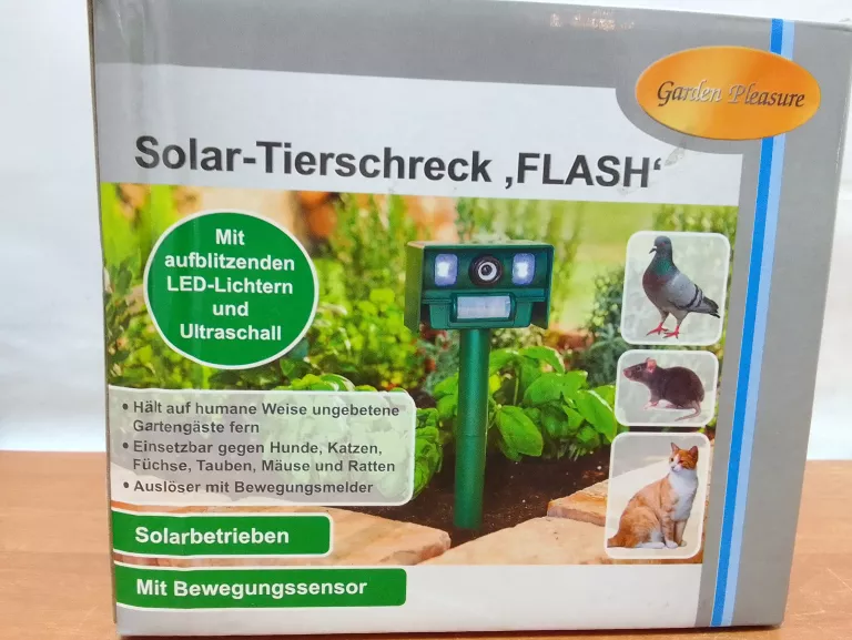 SOLARNY ODSTRASZACZ SOLAR TIER SCHRECK FLASH