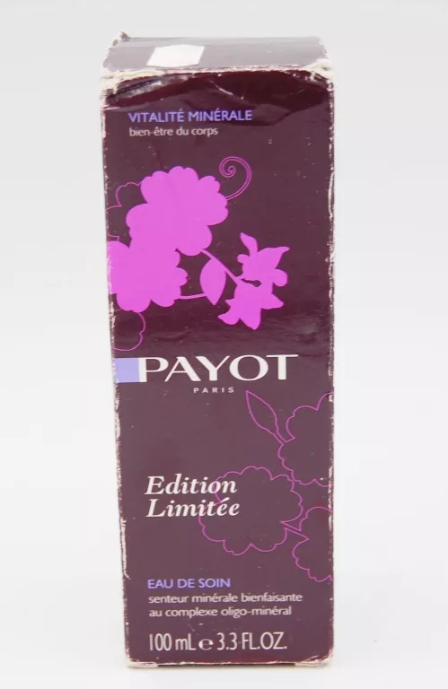 PERFUMY PAYOT PARIS EAU DE SOIN 100ML