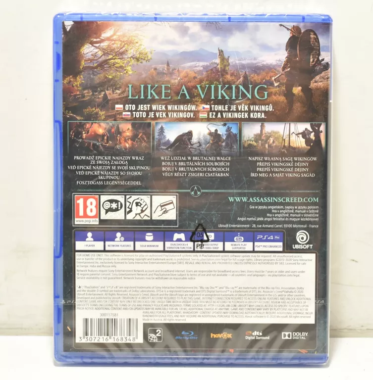 ASSASSINS CREED VALHALLA PS4